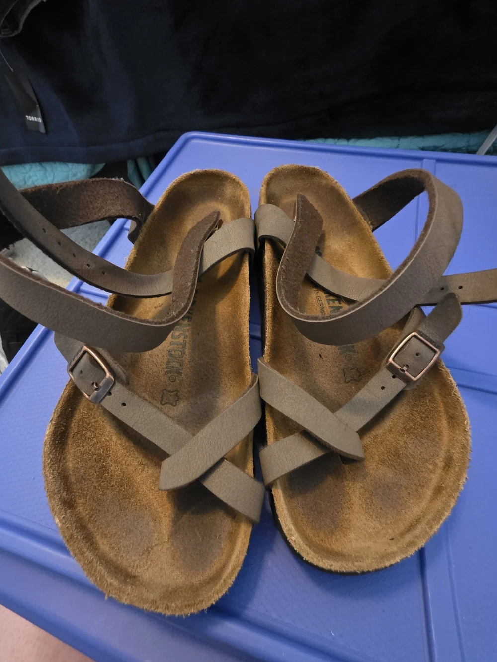 Birkenstock Yara sandals Women 38